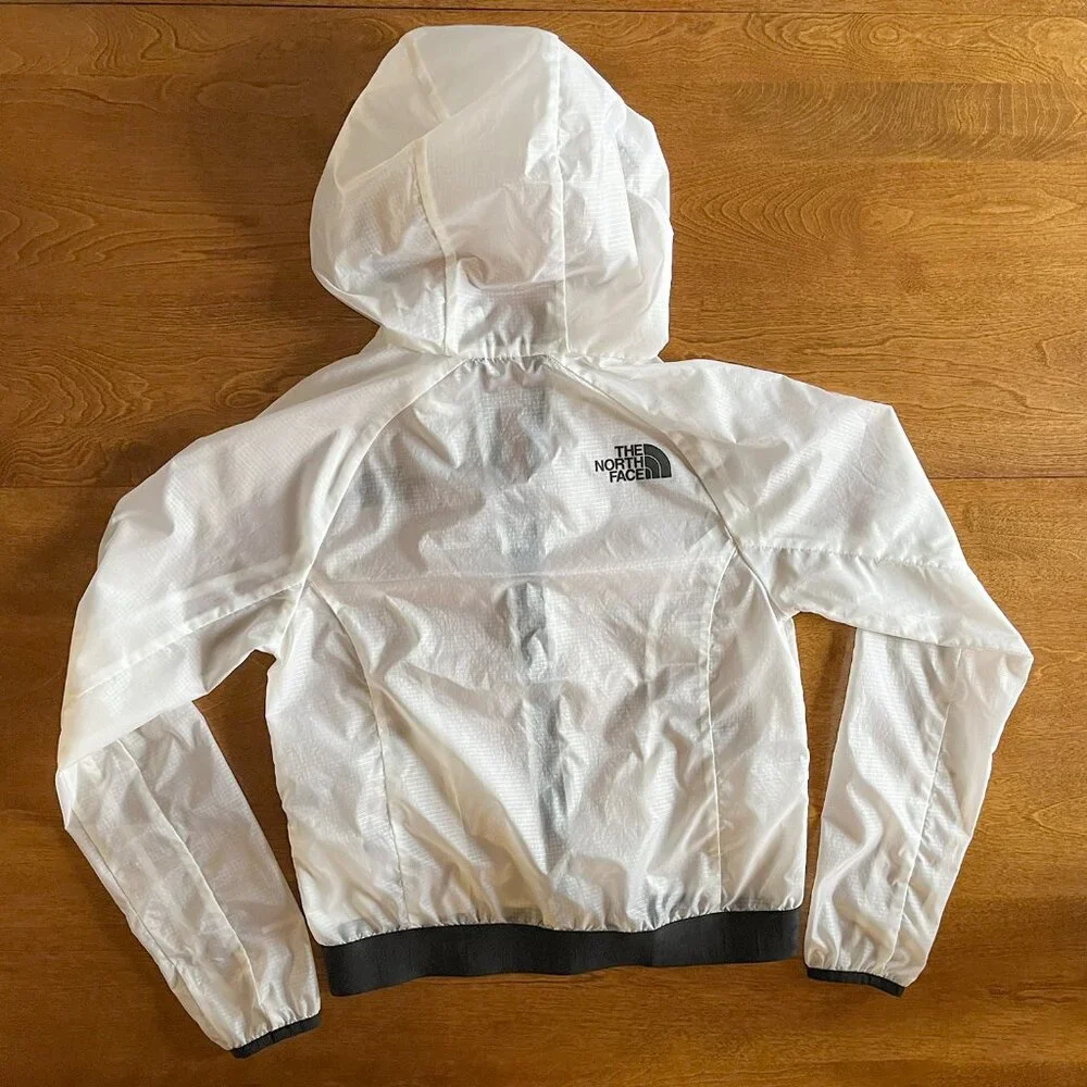 The North Face translucent windbreaker M 10/12